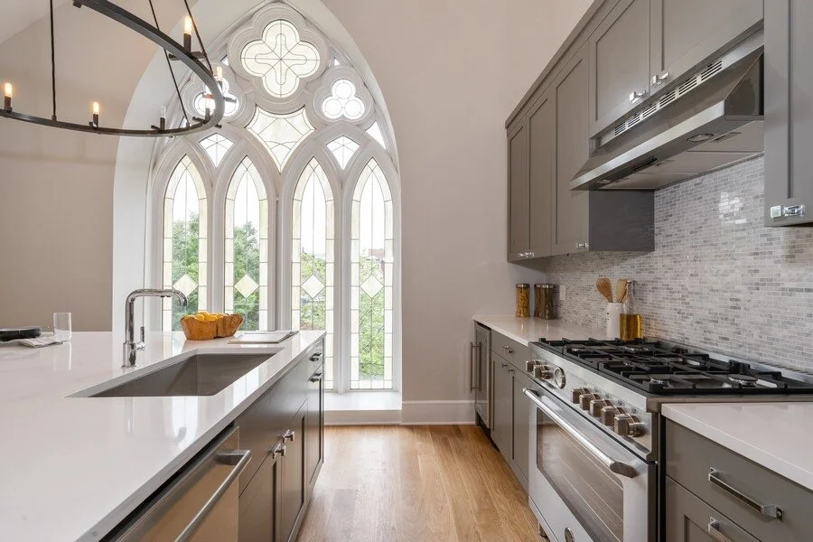 Church Apartment Conversion - Jersey City