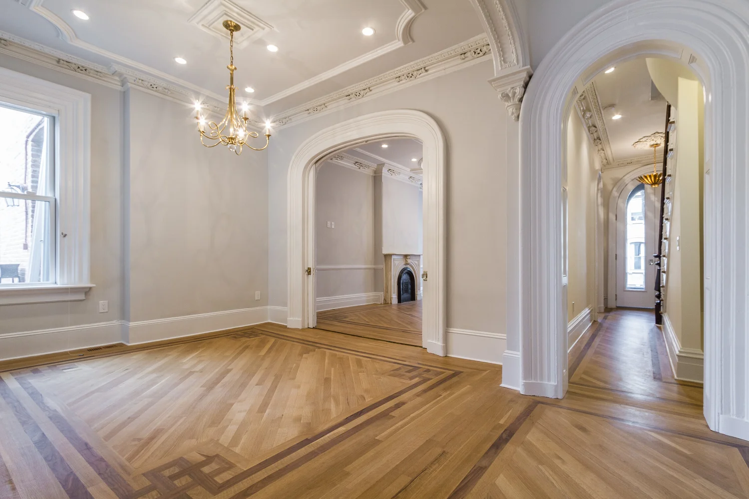 Mercer Street - Jersey City Brownstone image 6