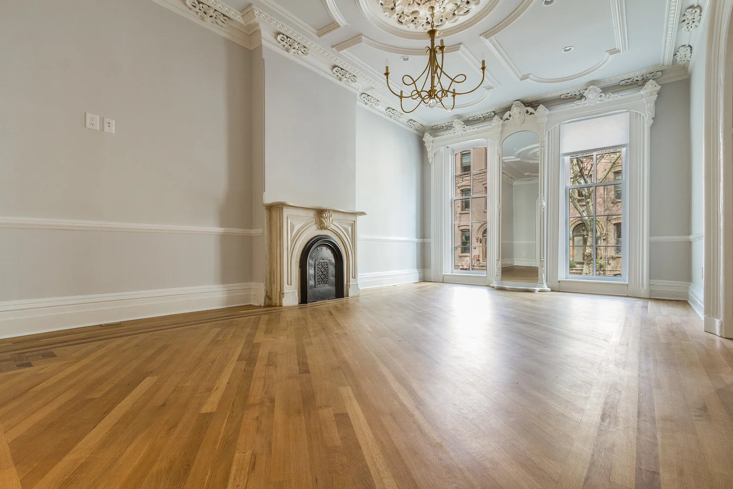 Mercer Street - Jersey City Brownstone